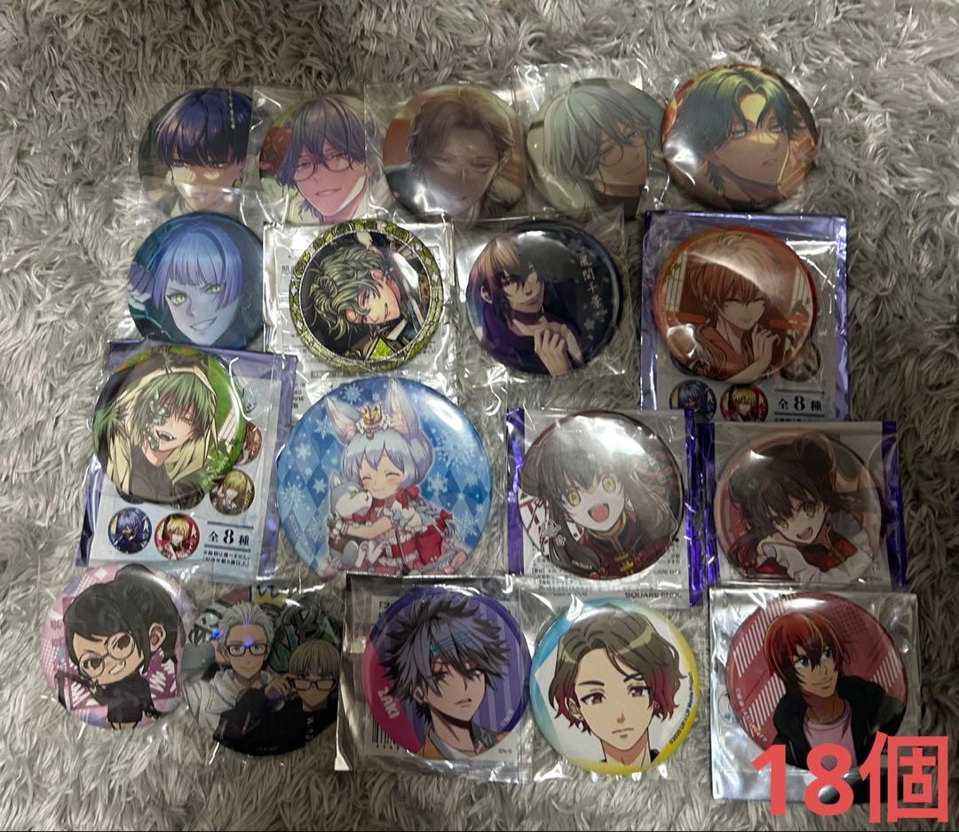 最終価格 アニメキャラクター缶バッジセット