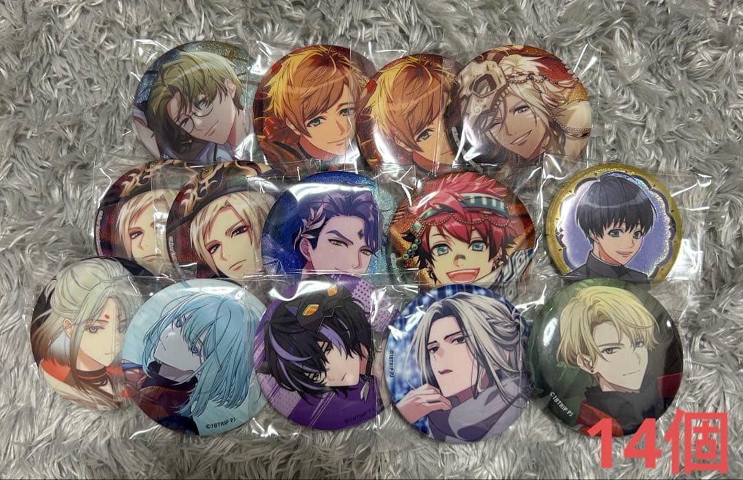 最終価格 アニメキャラクター缶バッジセット