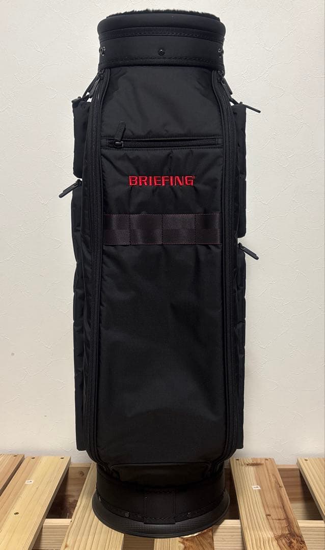 K*i様 【新品】BRIEFING GOLF CR-6#03ブラック BRG25