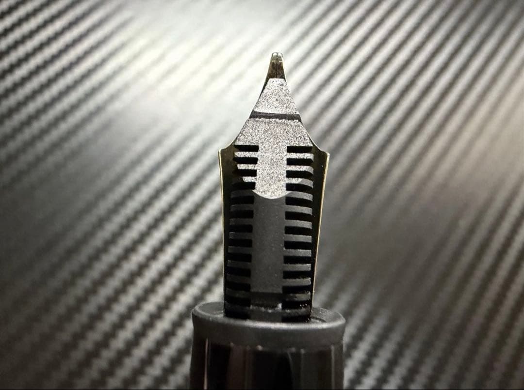 極美品 モンブラン マイスターシュテュック 1468 ソリテール 万年筆 B