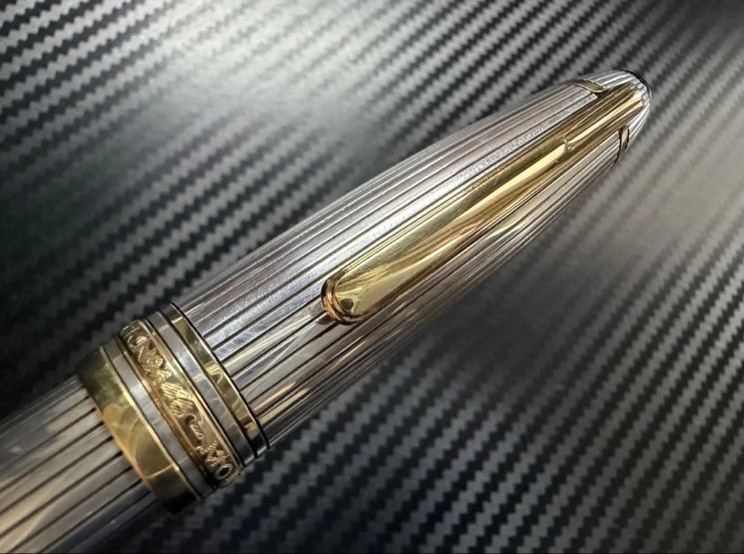 極美品 モンブラン マイスターシュテュック 1468 ソリテール 万年筆 B