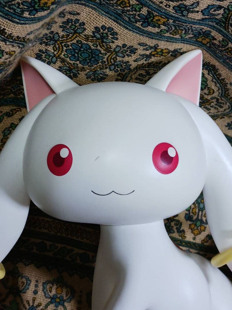 キュウべぇ　ソフビフィギュア