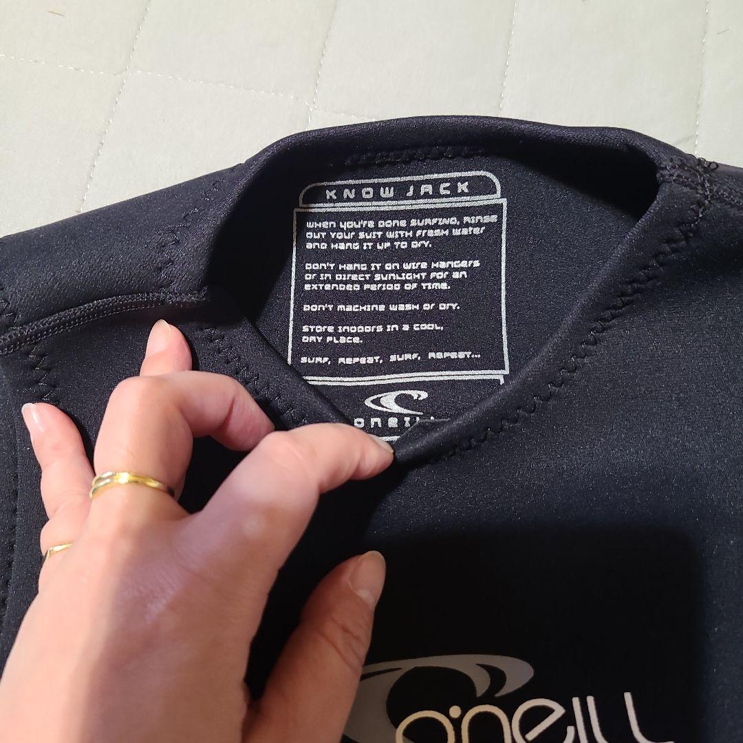 O'Neill ショートジョン 黒　レディース