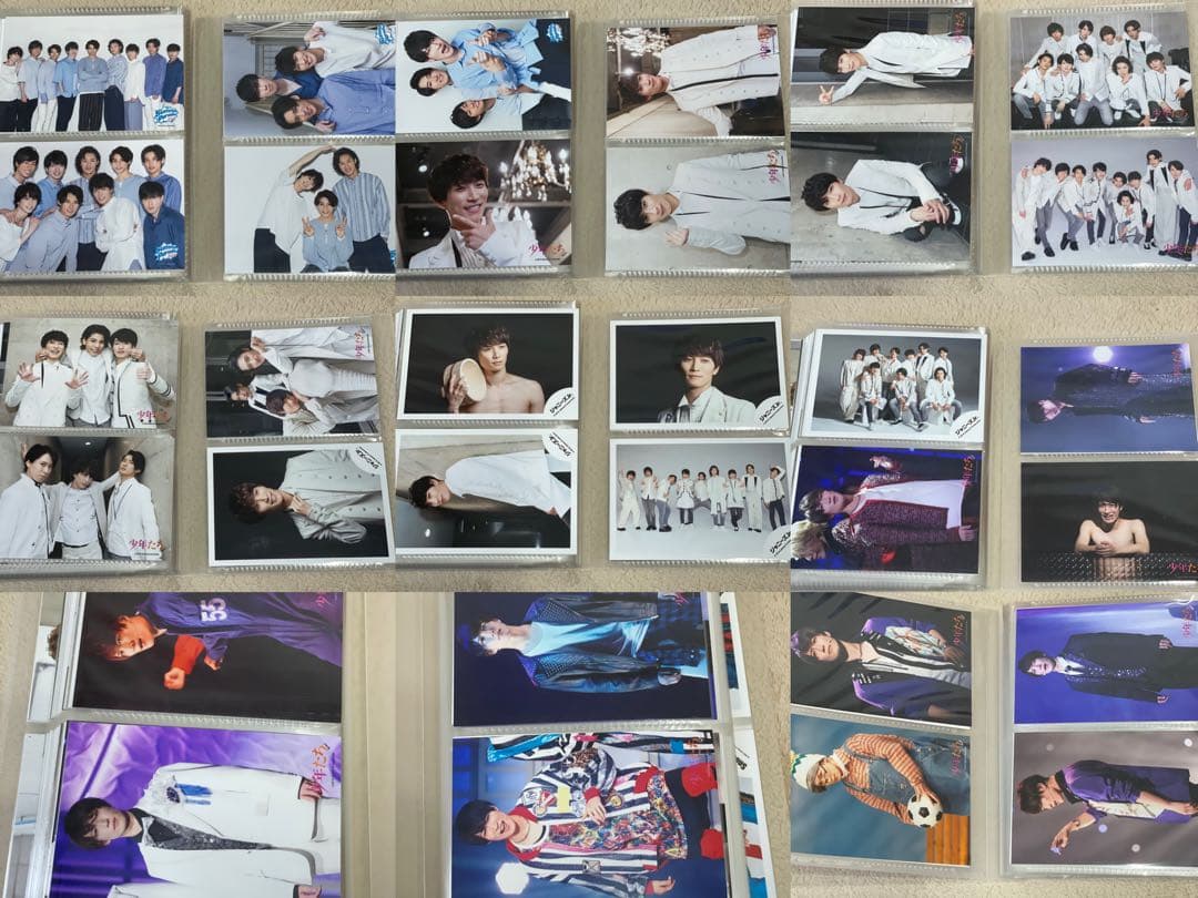 Man 渡辺翔太 公式写真 まとめ売り 621枚