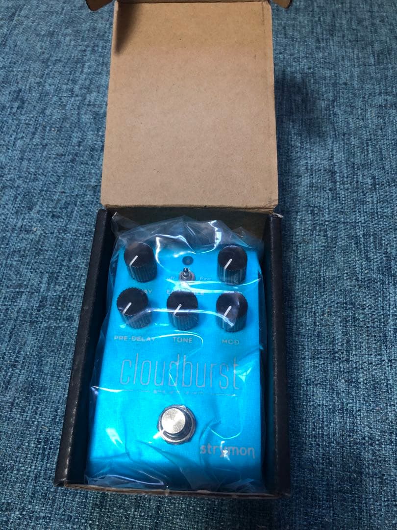 strymon cloudburst ギターエフェクター