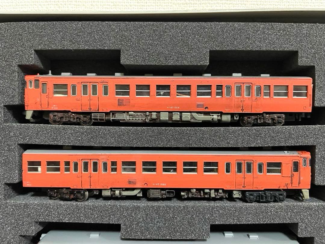 国鉄ディーゼルカー各種　KATO。