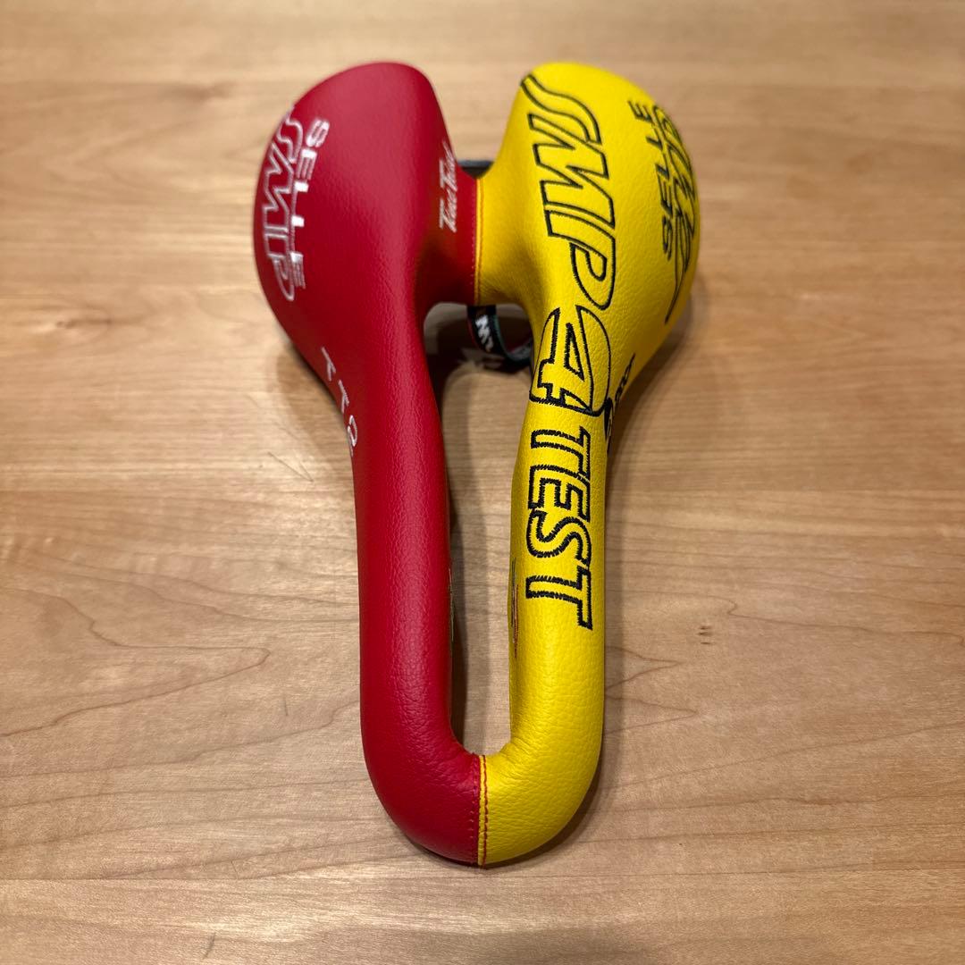 【新品未使用】Selle SMP TT2 サドル TT・トライアスロン希少カラー