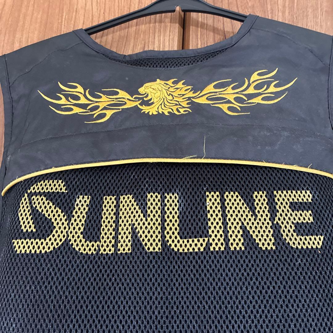 SUNLINE 防寒レイン /ライジャケ　 Lサイズセット