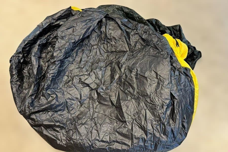 HILLEBERG キャンプテント 黒