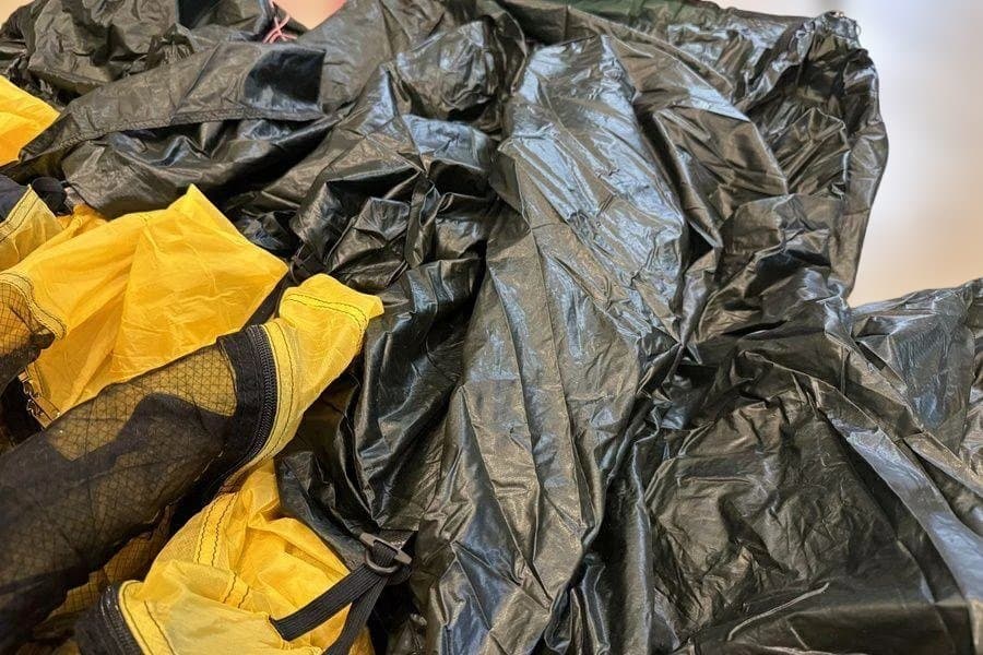 HILLEBERG キャンプテント 黒