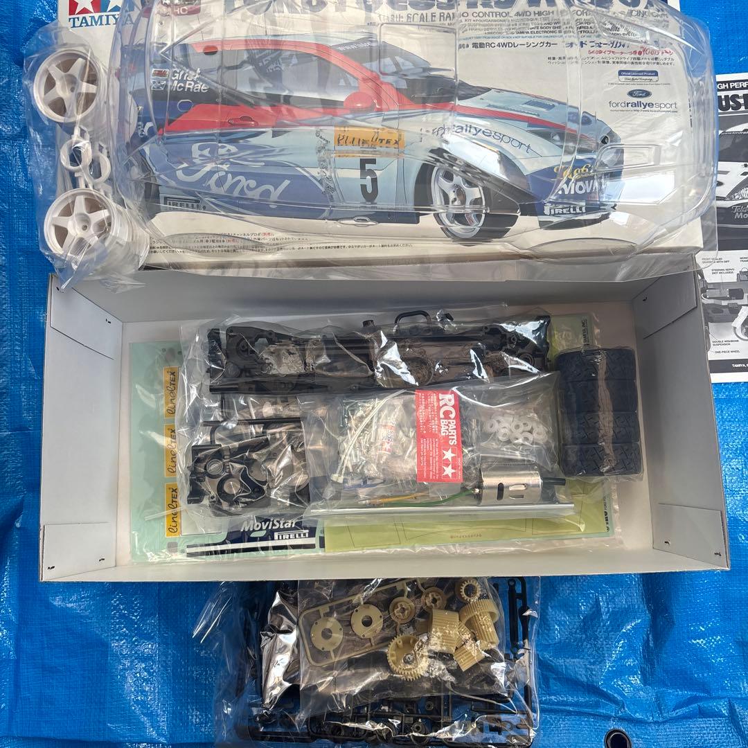o*9様 TAMIYA FORD FOCUS RS WRC02 1/10TL-0
