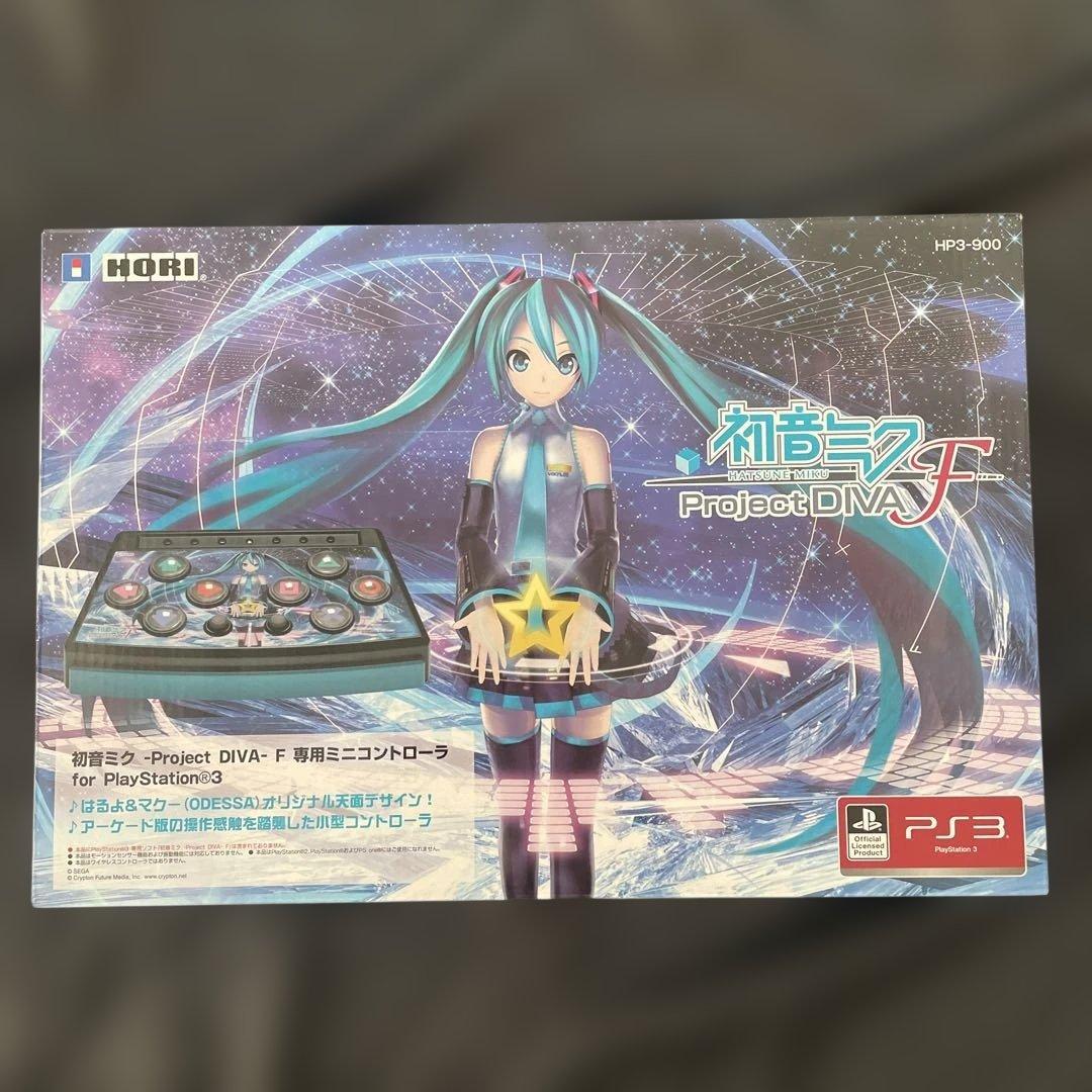 美品★PS3用 初音ミク -Project DIVA- F 専用ミニコントローラ