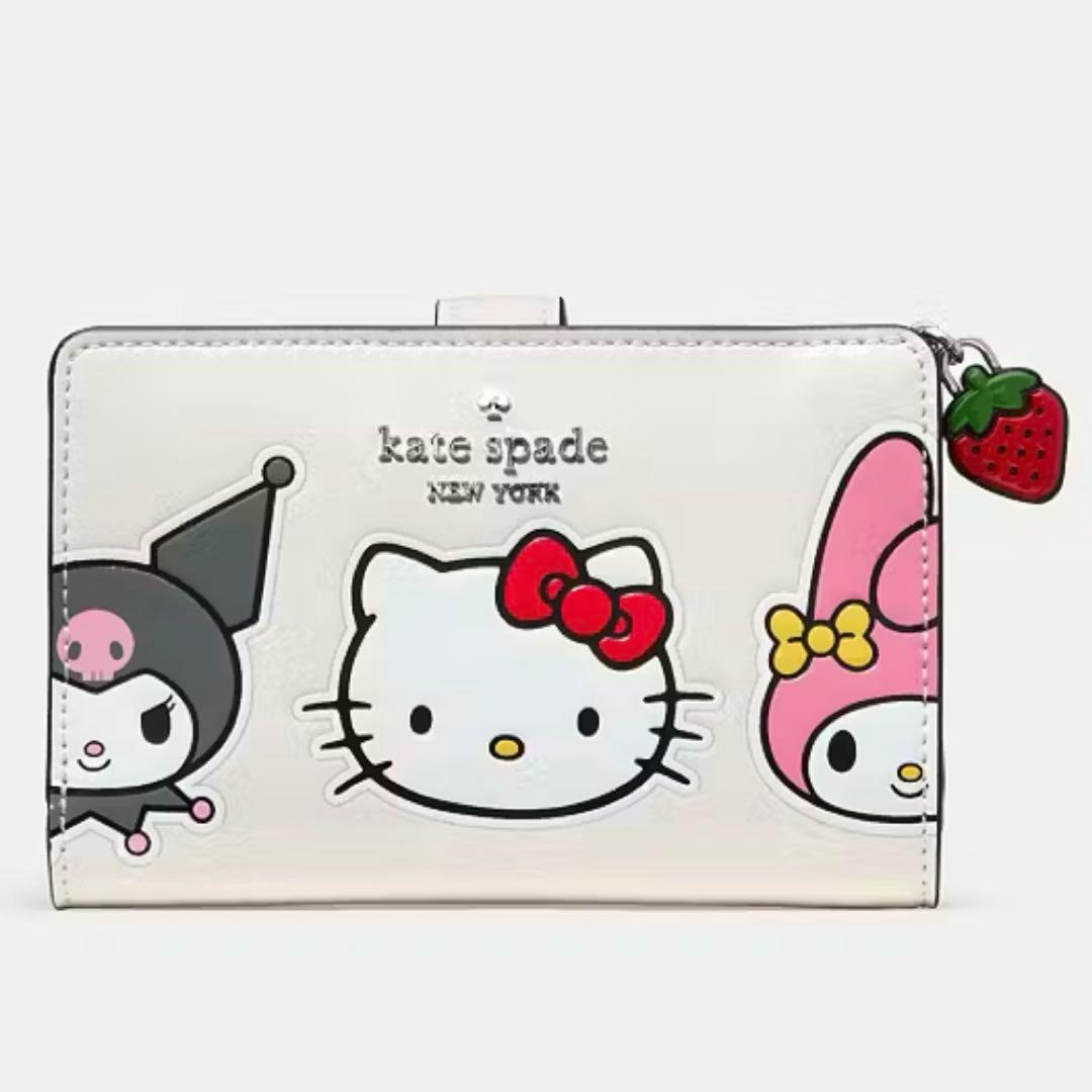 kate spade クロミ サンリオ ケイトスペード キティ マイメロ バッグ