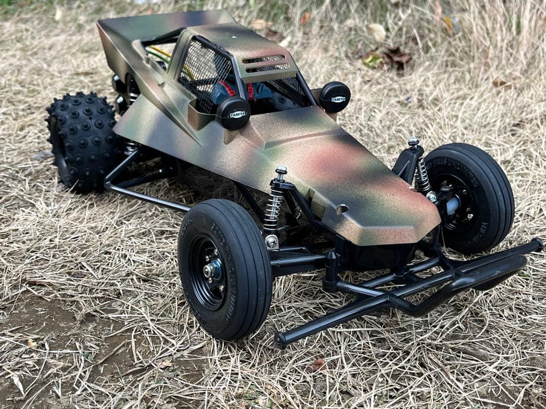 タミヤ グラスホッパー改 Evo風仕様