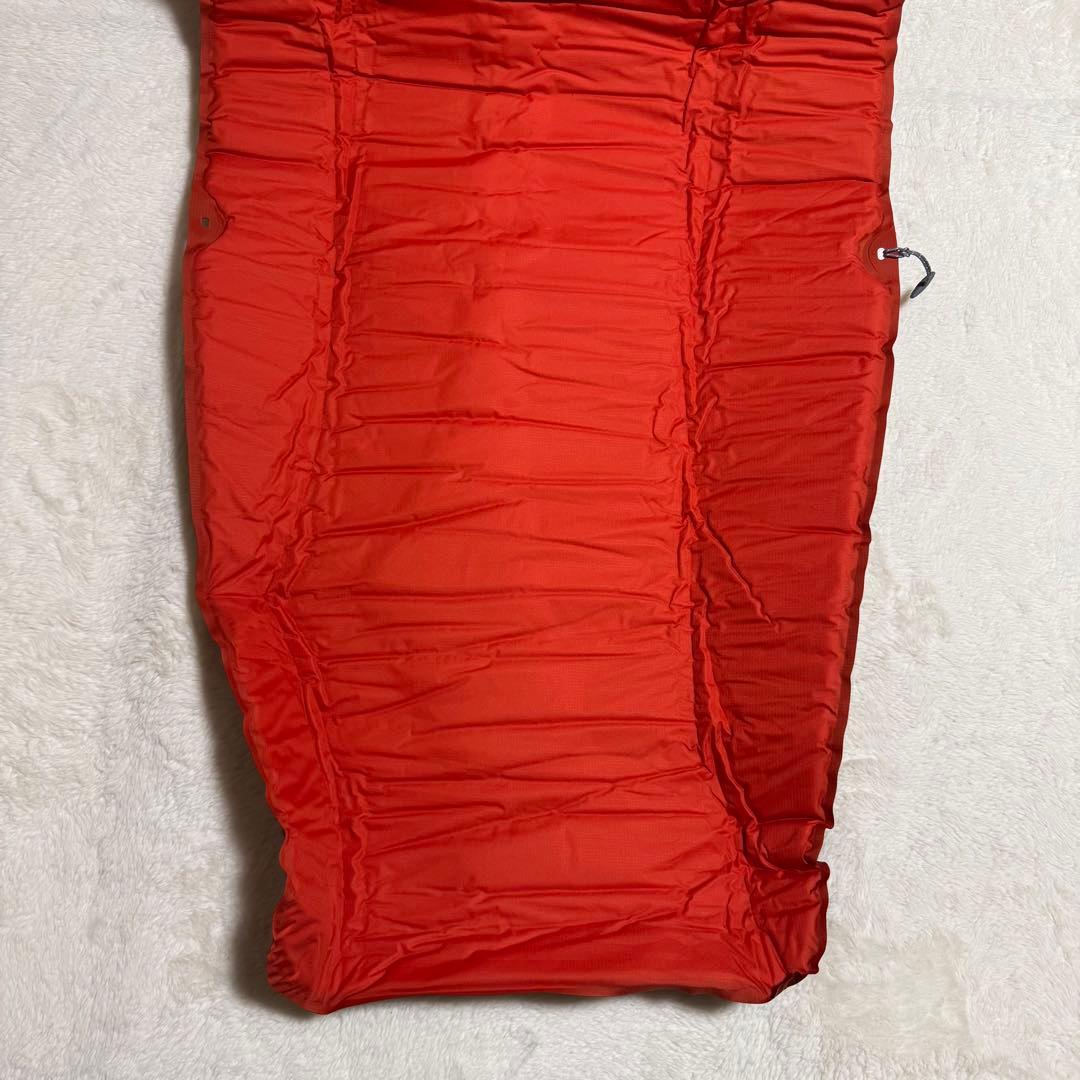 極美品モンベルU.L. コンフォートシステムアルパインパッド25 180