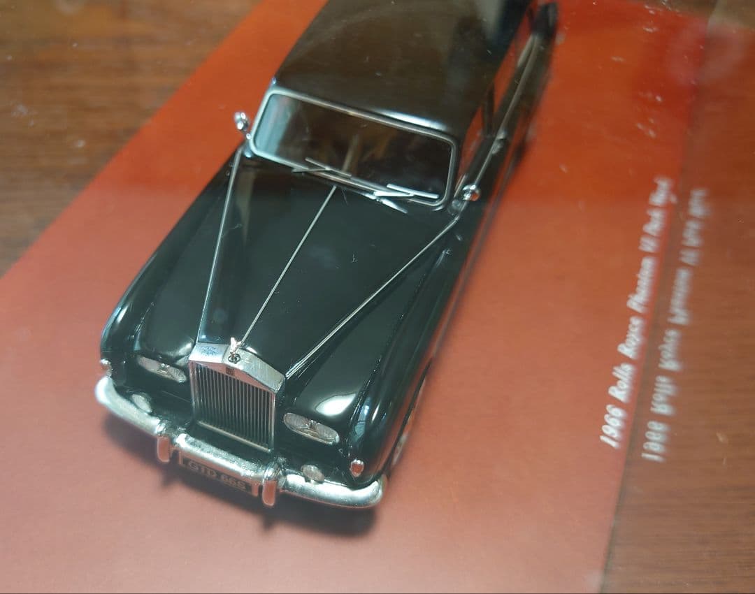 1/43　ロールスロイスファントム