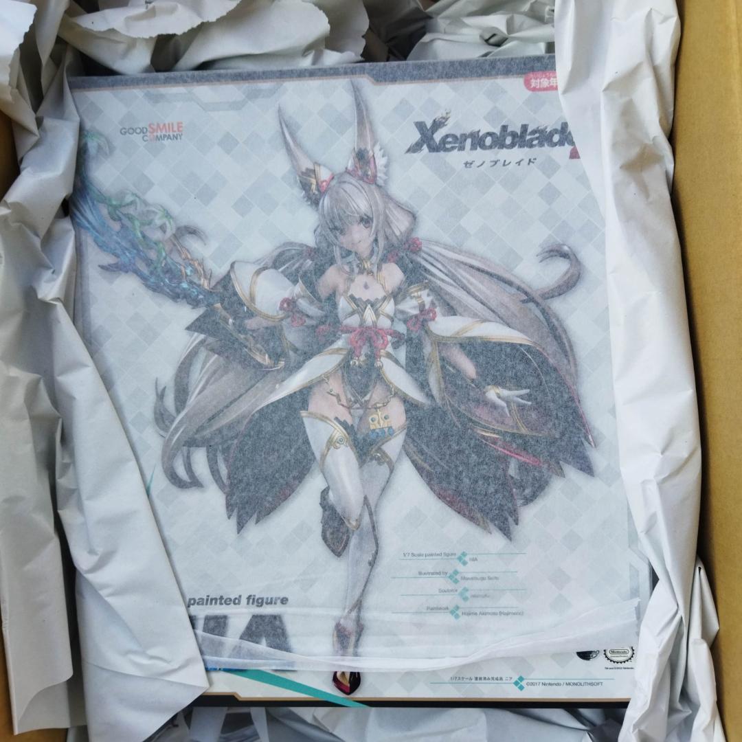 ゼノブレイド2 ニア 1/7 フィギュア[グッドスマイルカンパニー] 新品未開封