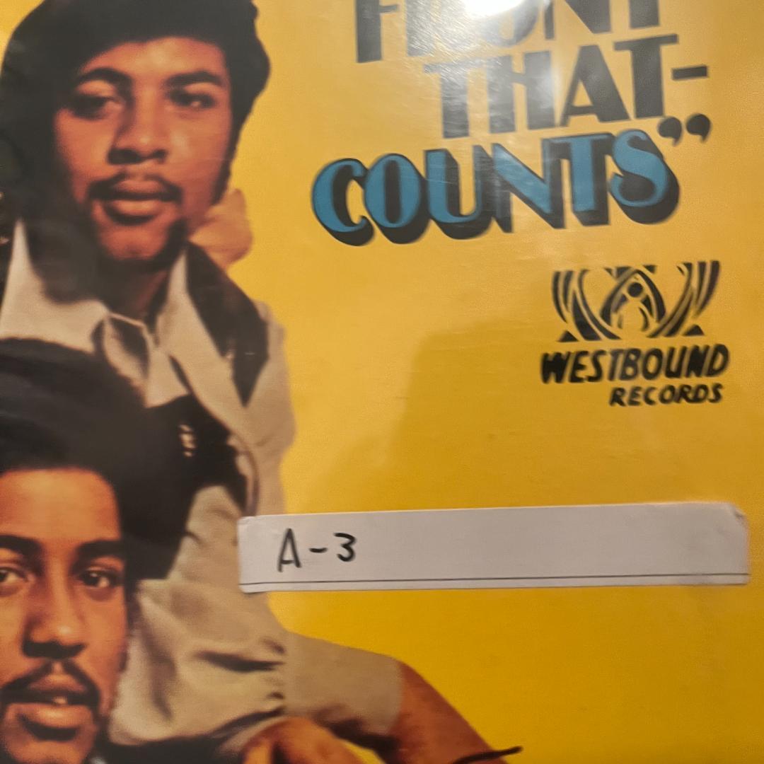 洋楽 The Counts What's Up Front That Counts