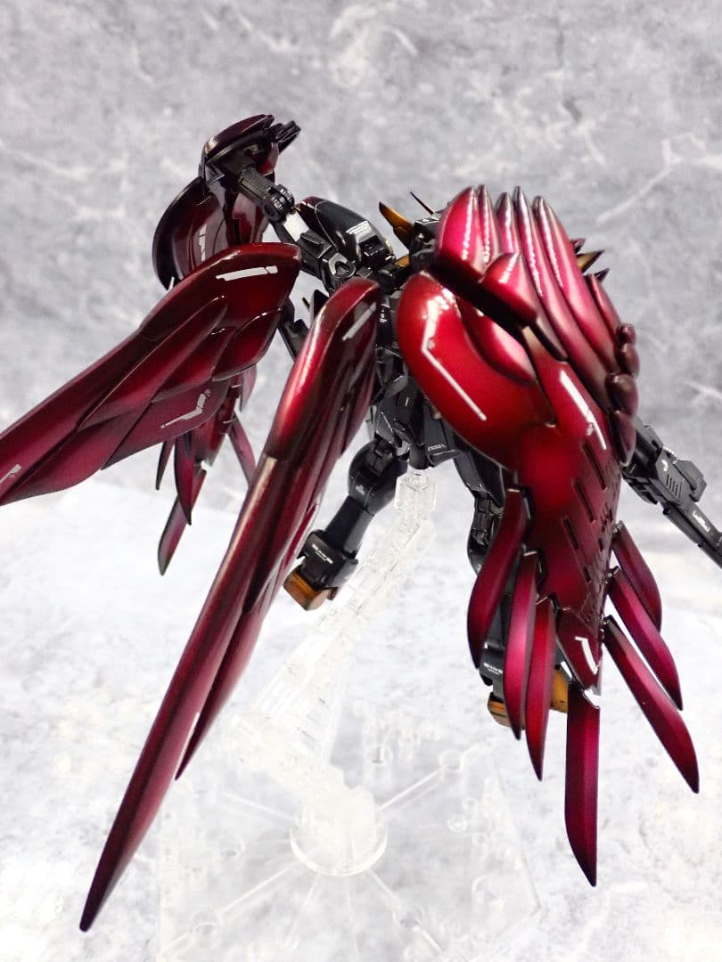 ※専用出品 RGウイングガンダムゼロリベリオン 全塗装 ガンプラ 完成品