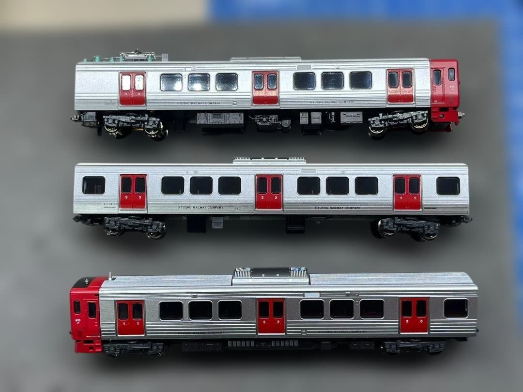 KATO 10-1689バラし 813系300番台 M入り3連