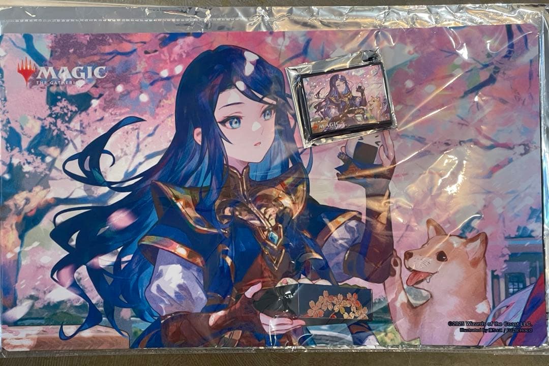 MTG 放浪皇 キャンペーン ナーセット プレイマット&スリーブセット 藤ちょこ