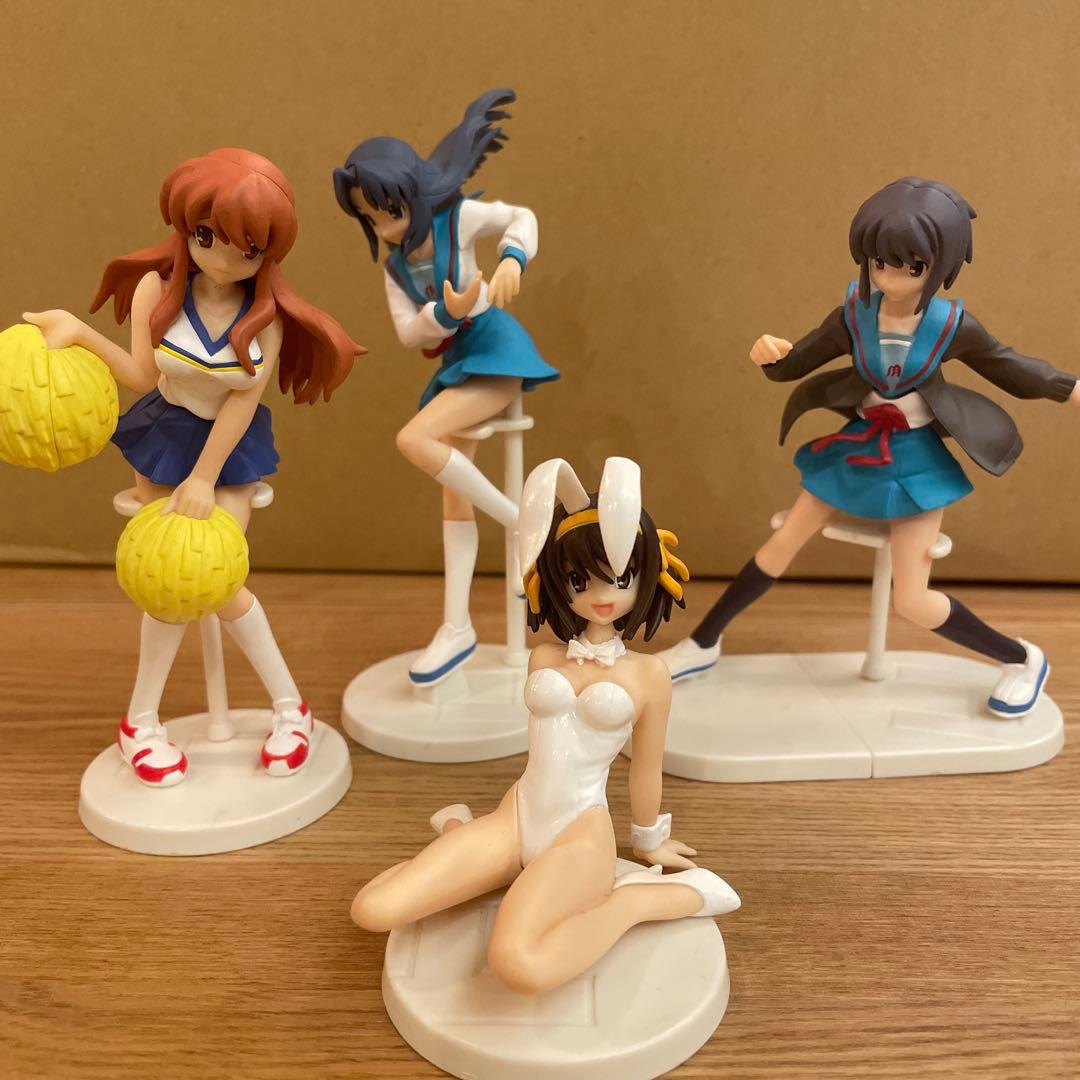 涼宮ハルヒの憂鬱　フィギュアセット　33体