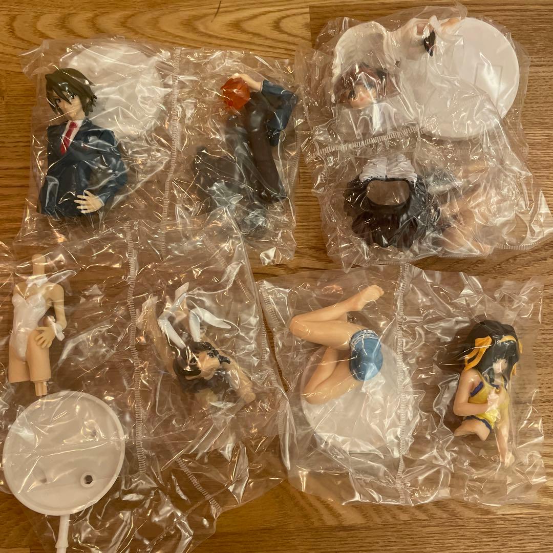 涼宮ハルヒの憂鬱　フィギュアセット　33体