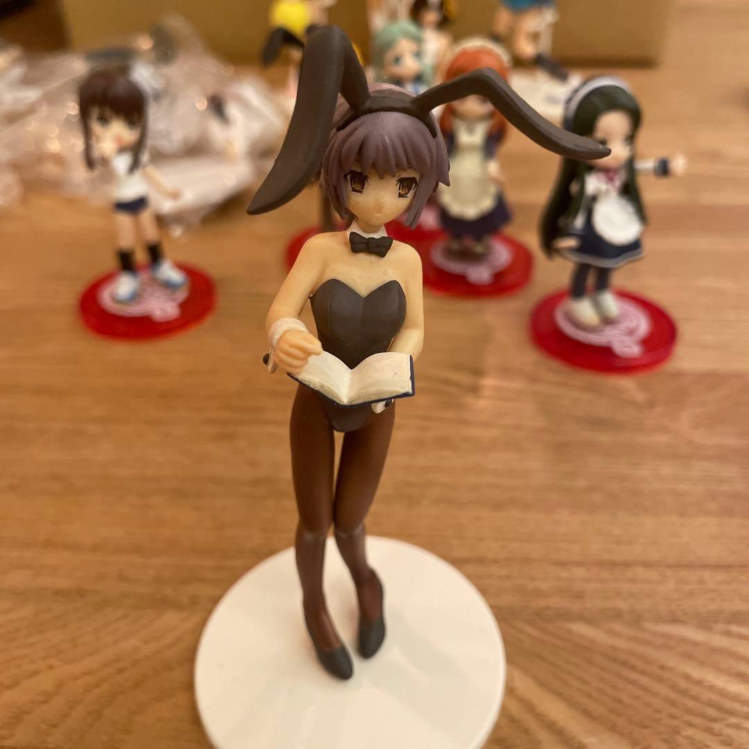 涼宮ハルヒの憂鬱　フィギュアセット　33体