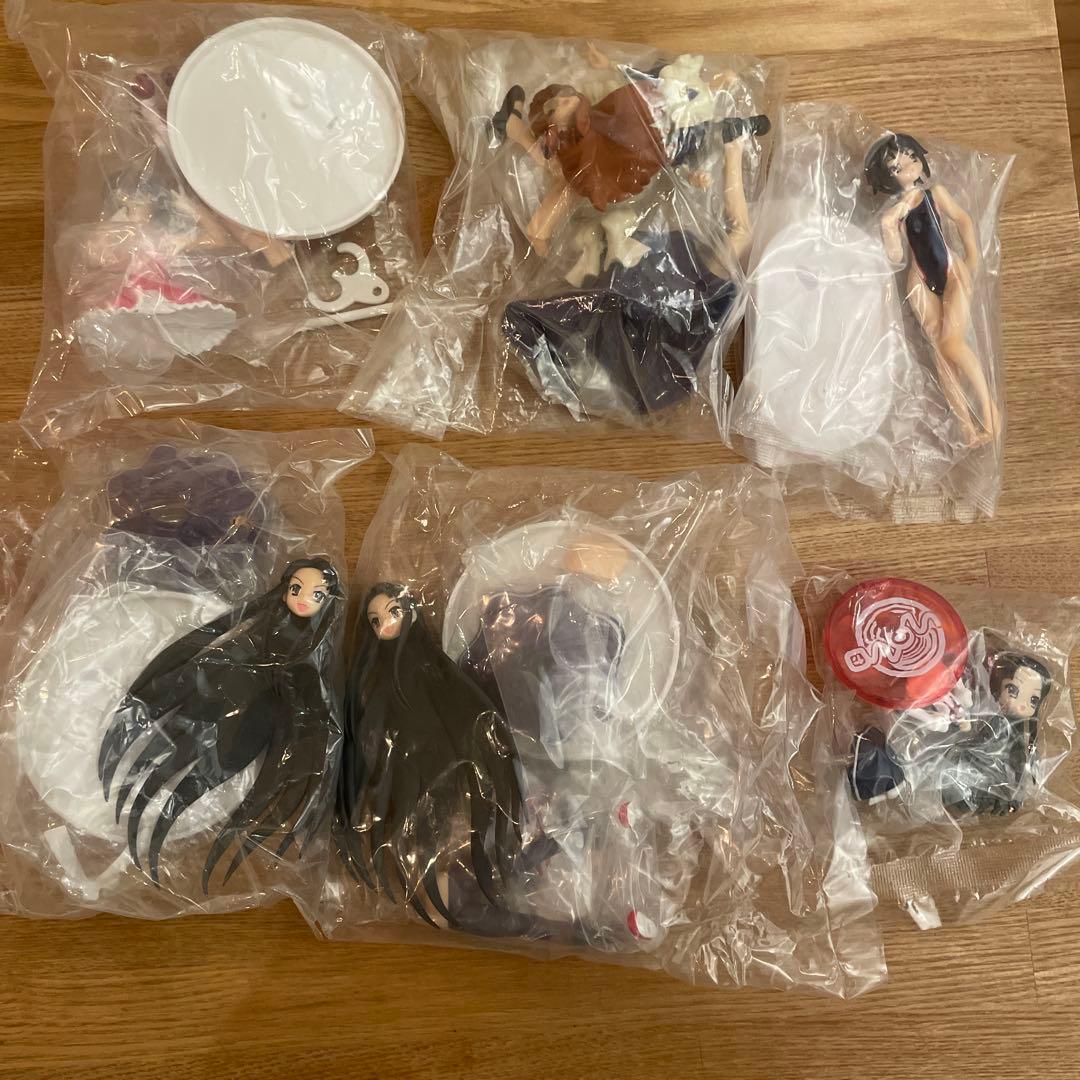 涼宮ハルヒの憂鬱　フィギュアセット　33体