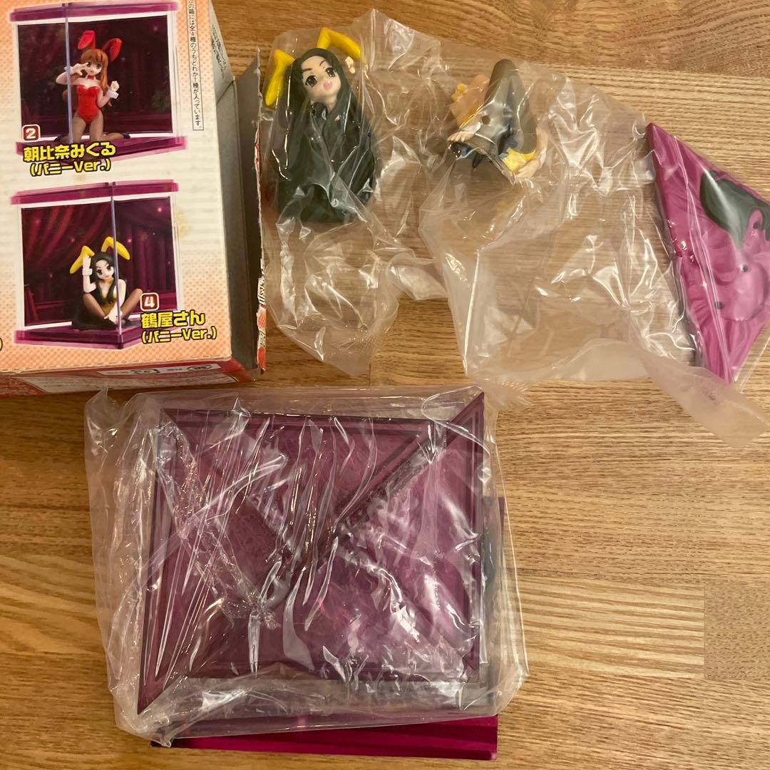 涼宮ハルヒの憂鬱　フィギュアセット　33体