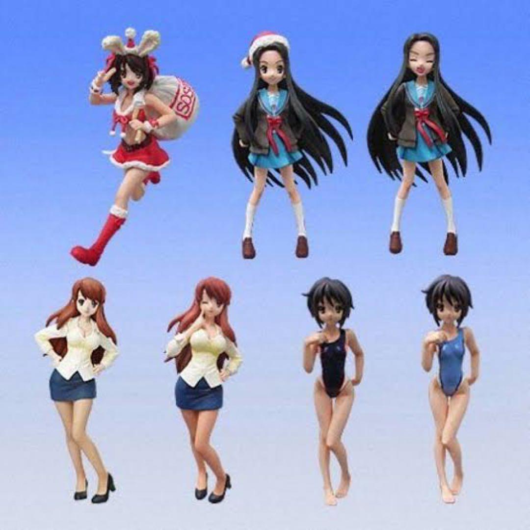 涼宮ハルヒの憂鬱　フィギュアセット　33体