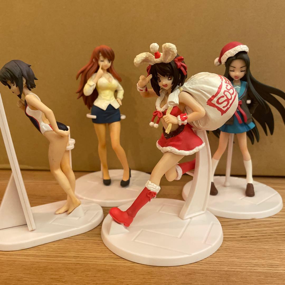 涼宮ハルヒの憂鬱　フィギュアセット　33体
