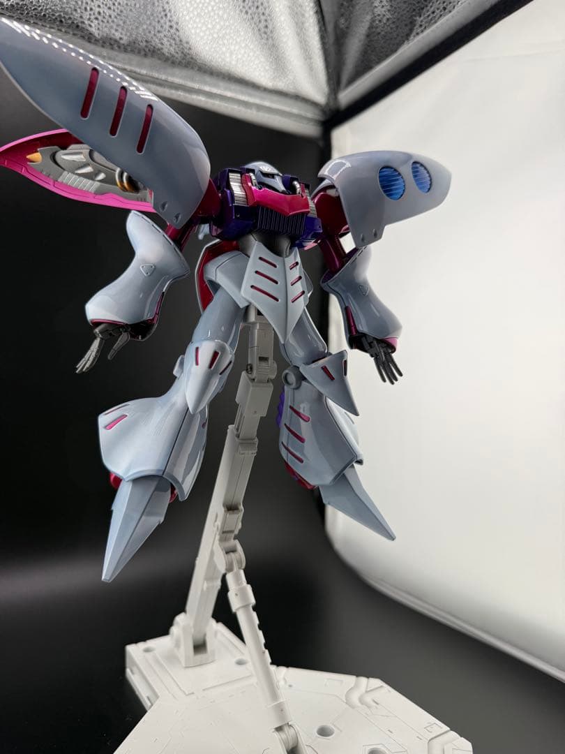 HGキュベレイ　ガンプラ