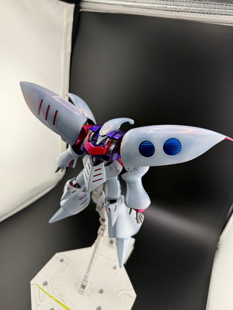 HGキュベレイ　ガンプラ