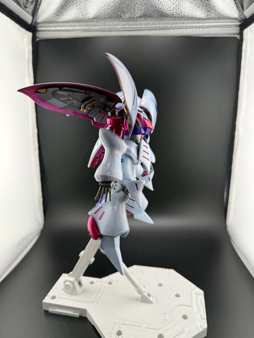 HGキュベレイ　ガンプラ