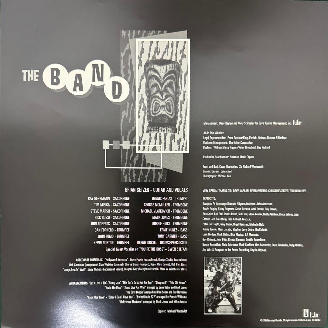 THE BRIAN SETZER ORCHESTRA レコード