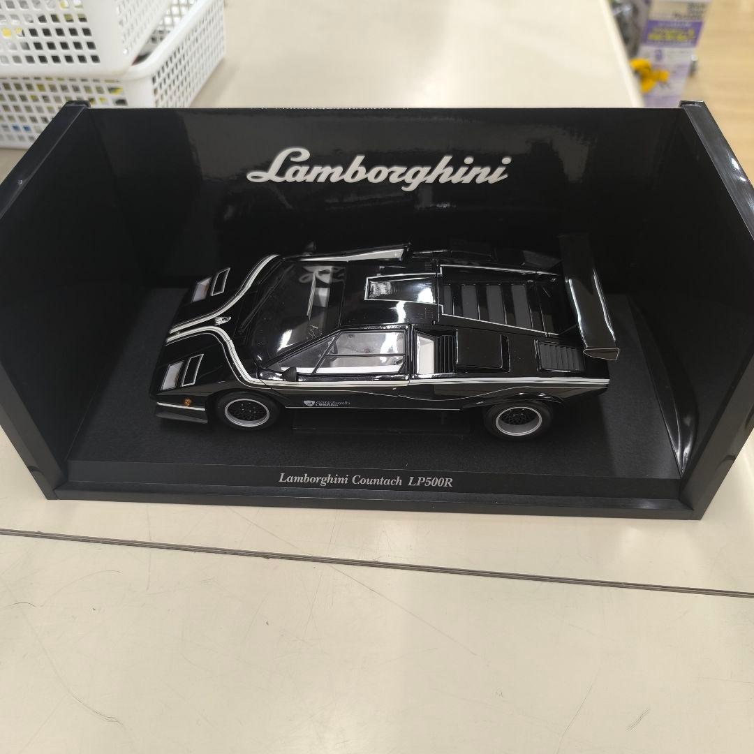 京商 1/18 ランボルギーニ カウンタック LP500R ブラック ミニカー
