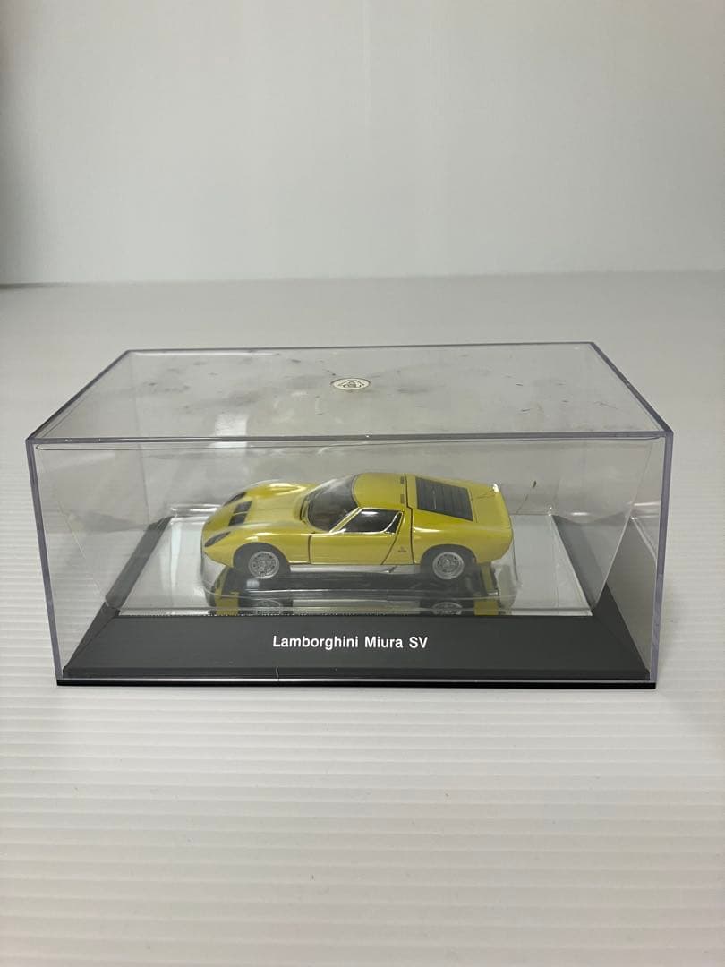 AUTOart 1/43 ランボルギーニ・ミウラSV フルオープンモデル