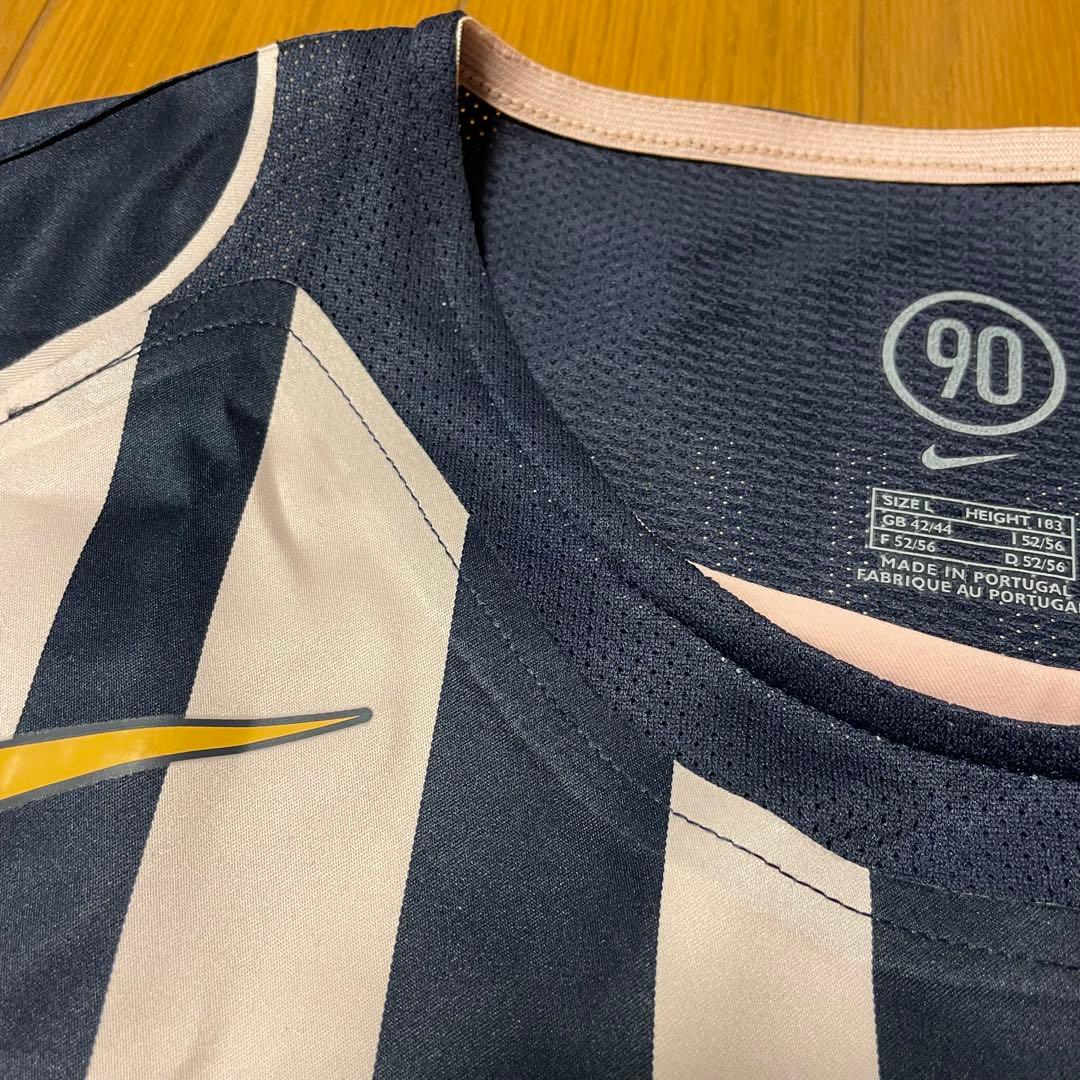 選手支給 ユベントス 04-05 ネドベド アウェイ チャンピオンズリーグ仕様