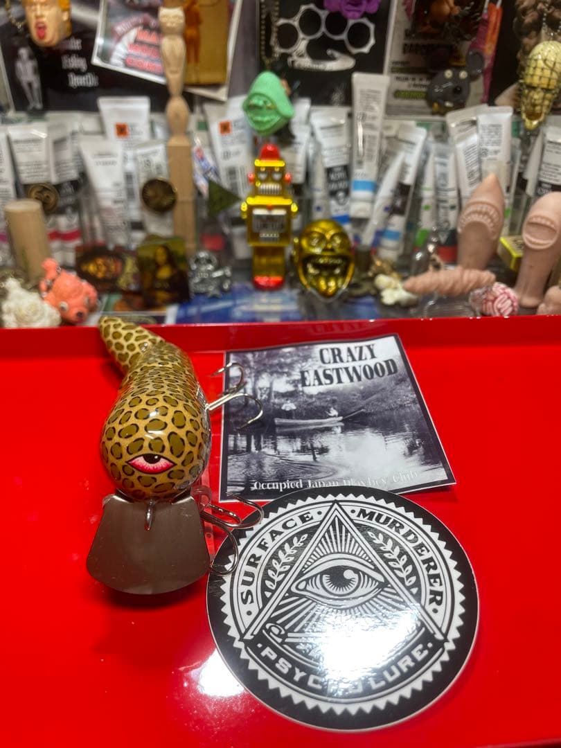 ojpc サーフェイスジョー 3連ジョイントノイジー ヒョウ柄