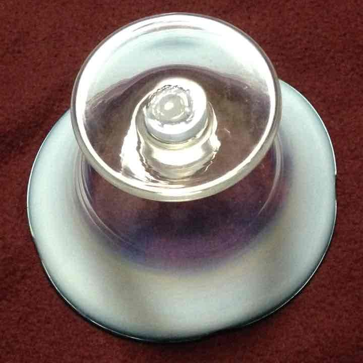 最終値引き 大正ロマン 昭和レトロ 朝顔型 手吹き 氷コップ