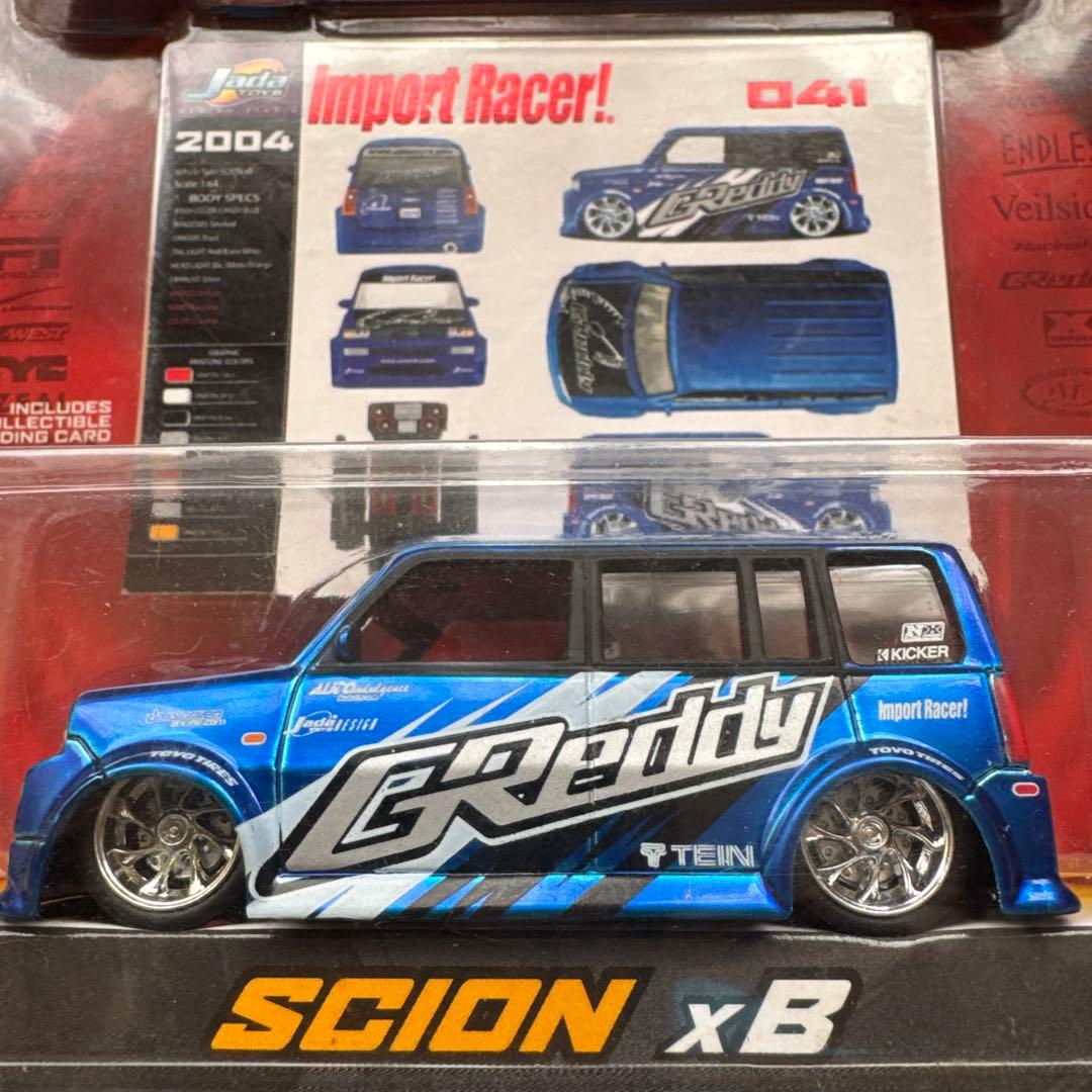 TOYOTA SCION ×B ミニカー