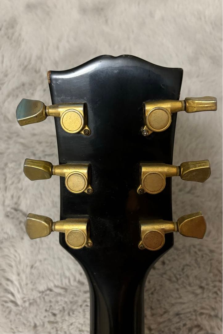 【ビンテージ】 Gallan レスポールカスタム　セットネック