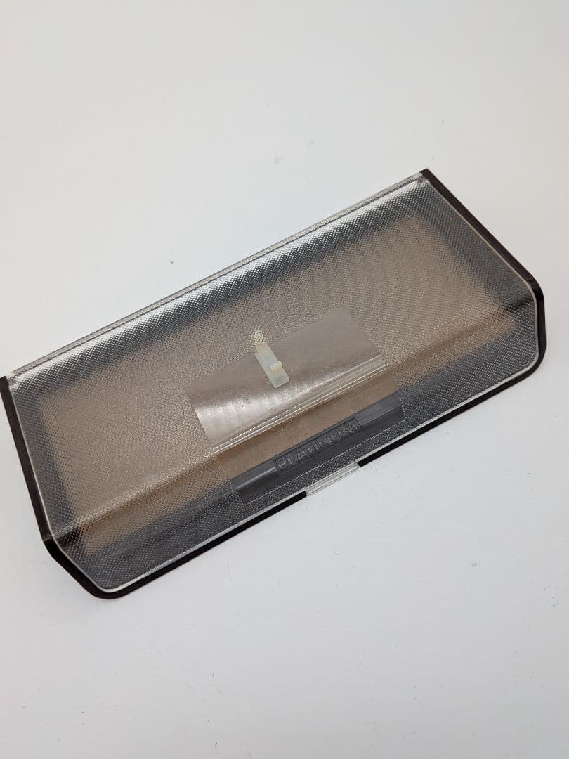 廃盤〈PLATINUM〉アマゾナス プラチナ 万年筆 ペン先 18K ②⑩