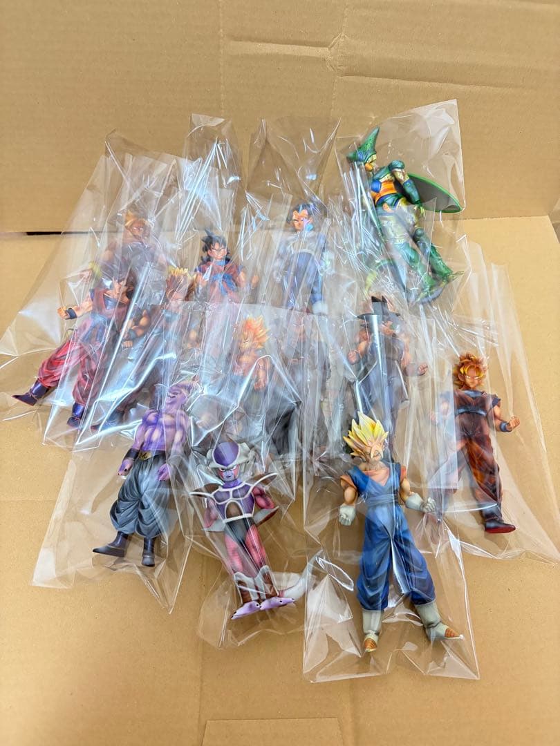 リペイント済み ドラゴンボール 超彩色 フィギュアセット 19体