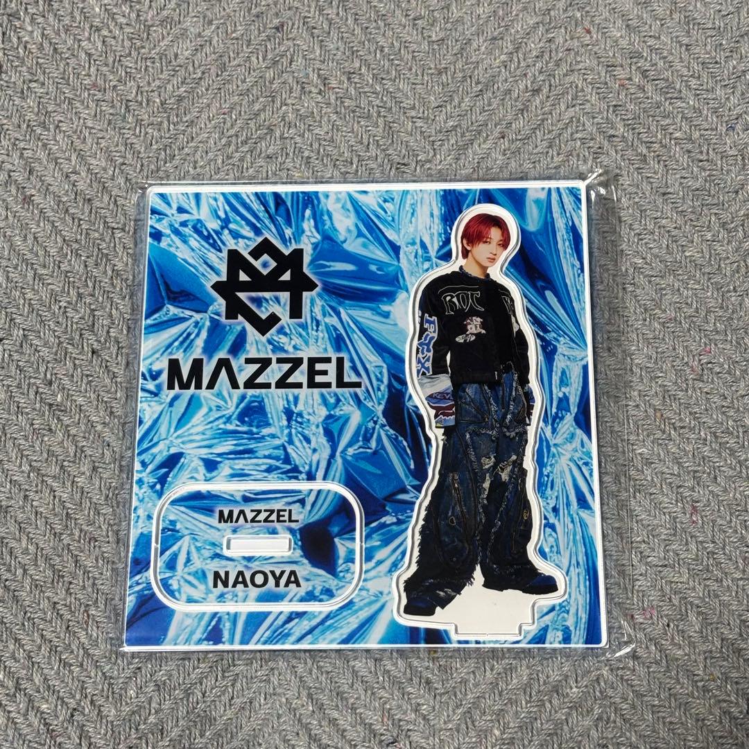 MAZZEL NAOYA ナオヤ アクスタ