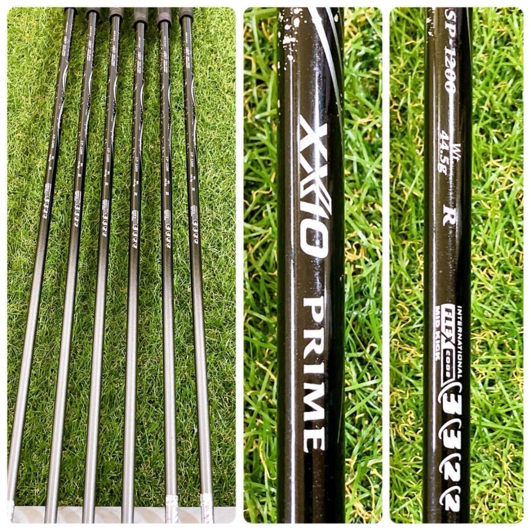 XXIO PRIME ゼクシオプライム SP-1200 メンズアイアン 6本 R