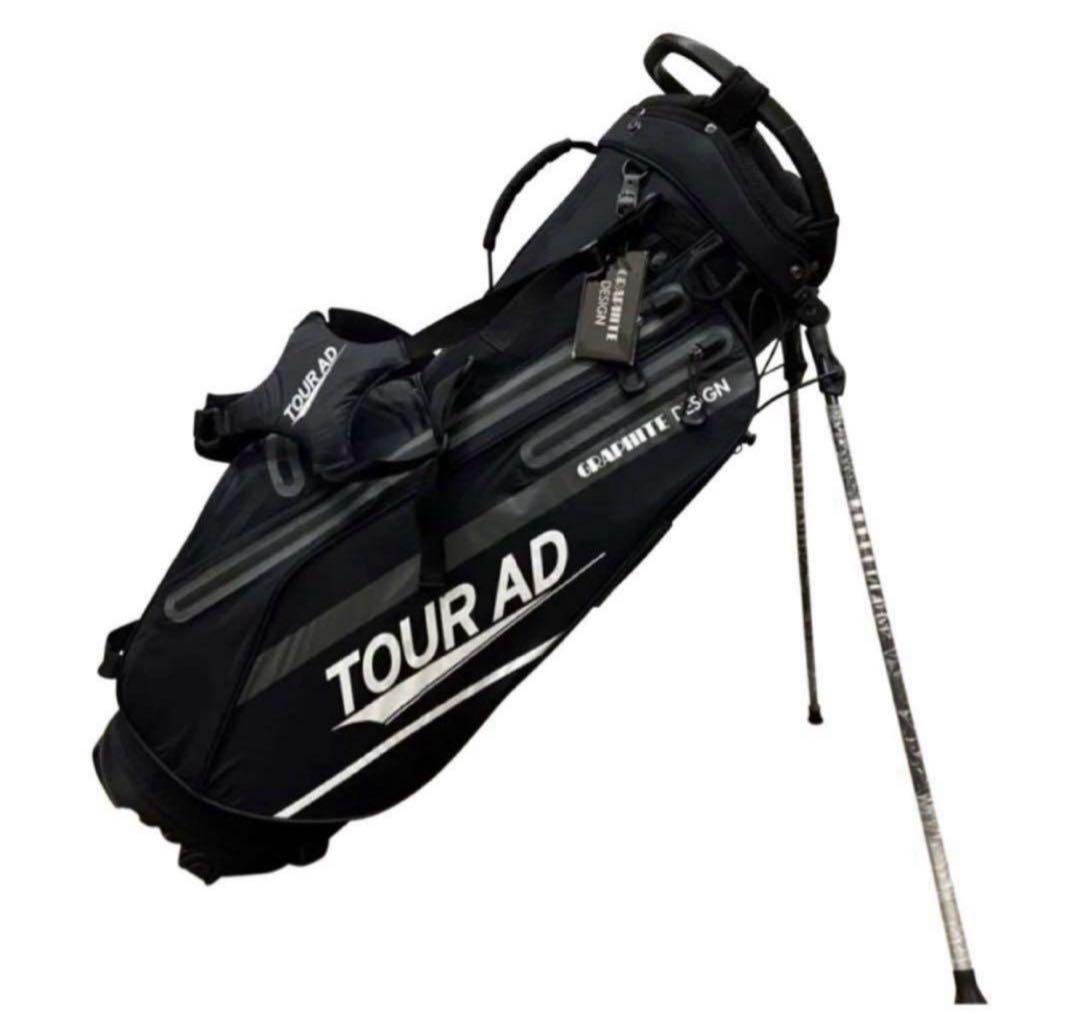 【再入荷】グラファイトデザイン　キャディバッグ　2023年モデル　プロ支給品も