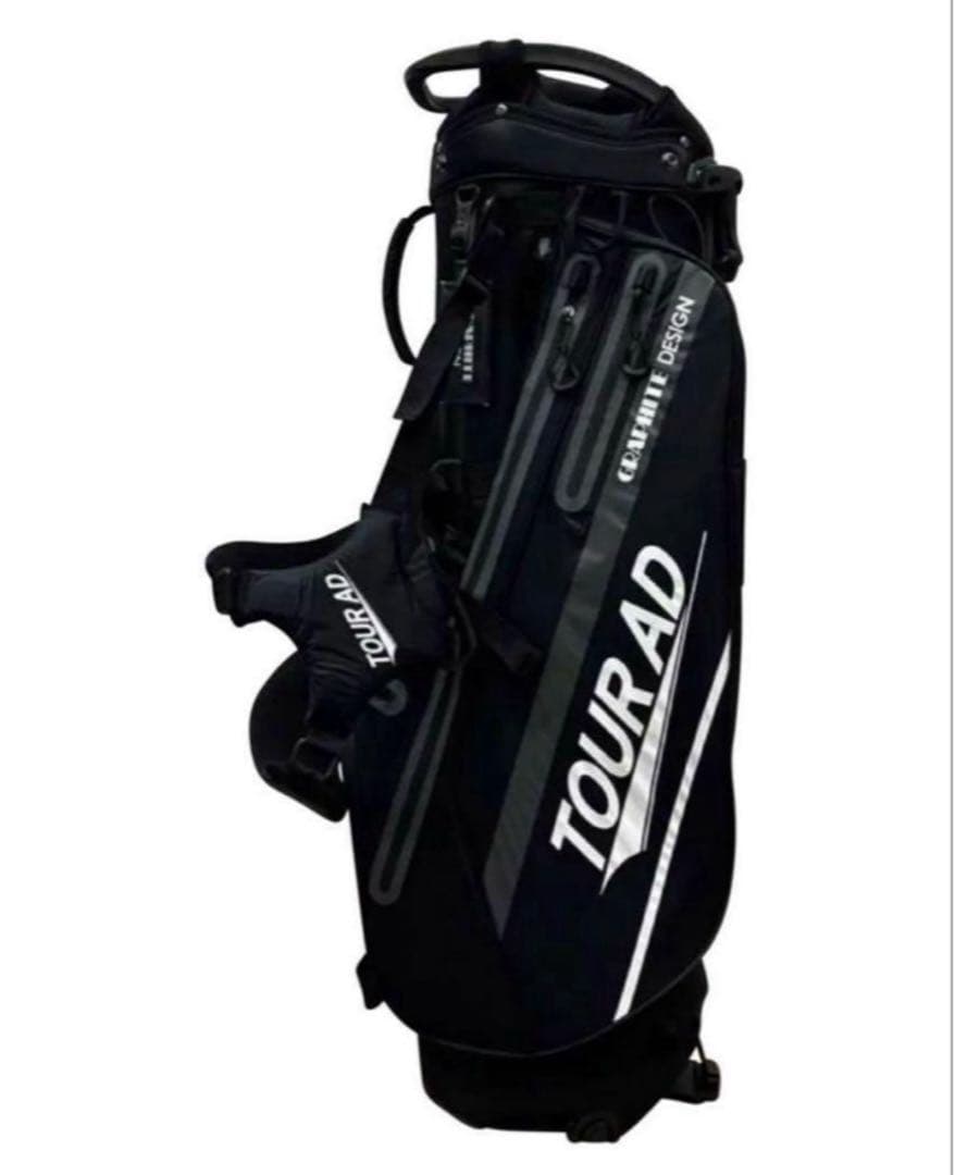 【再入荷】グラファイトデザイン　キャディバッグ　2023年モデル　プロ支給品も