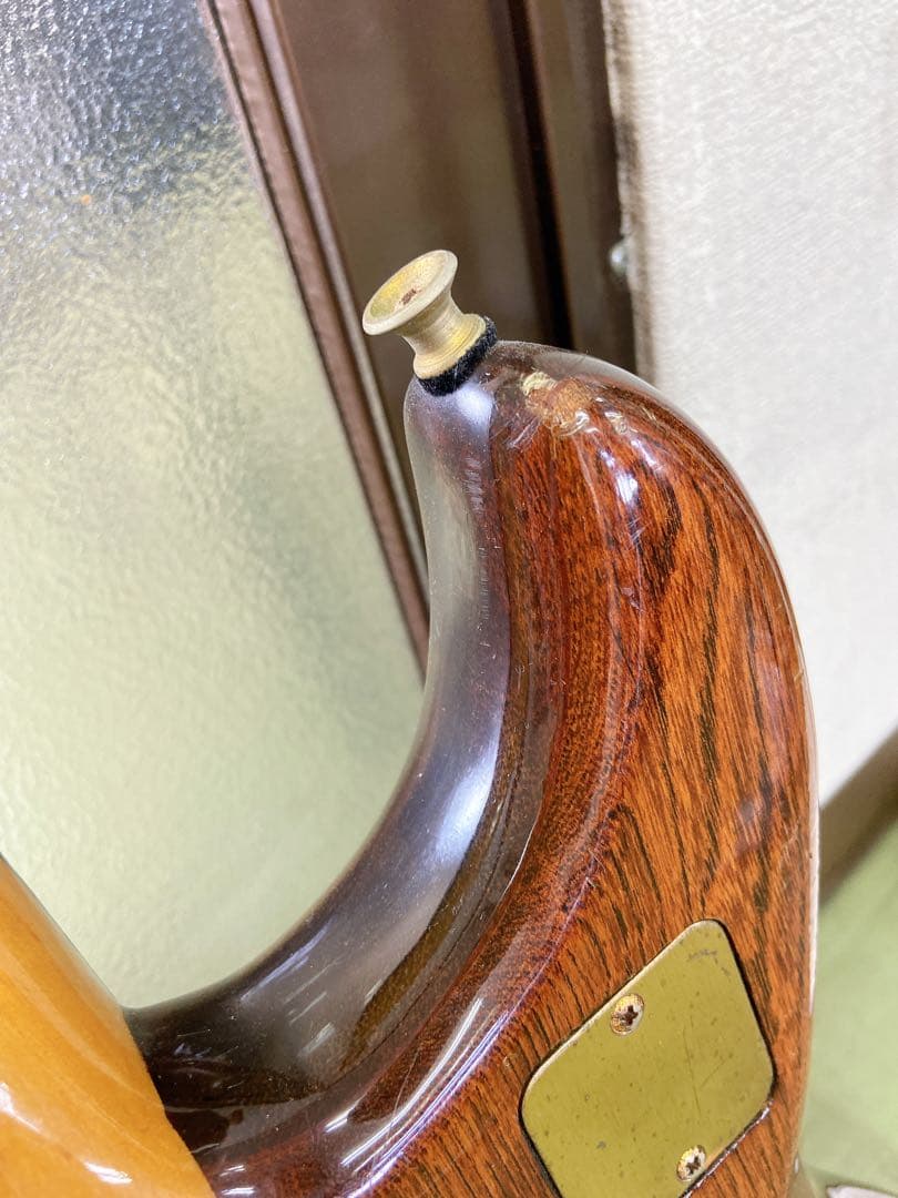 ♪ Ibanez アイバニーズ エレキギター　木目調　musician